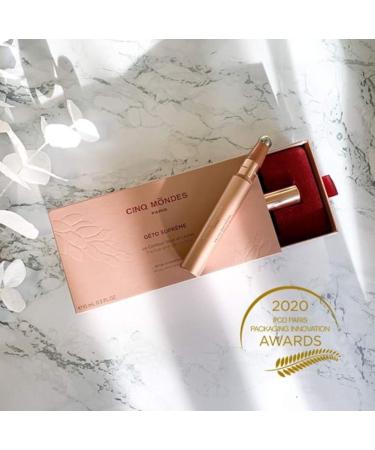 Cinq Mondes Geto Supreme Eye & Lip Contour- Target areas of aging. 95% natural, fragrance-free with a miracle anti-aging ingredient - Buy Online on GoSupps.com