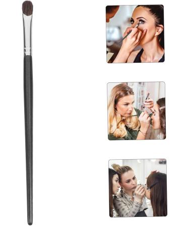 NOLITOY 3pcs Animal Hair Makeup Brush Women Makeup Brush Convenient Brush Supple Makeup Brush Makeup Tool 17.70X0.70X0.70CMx3pcs Blackx3pcs - Buy Online on GoSupps.com