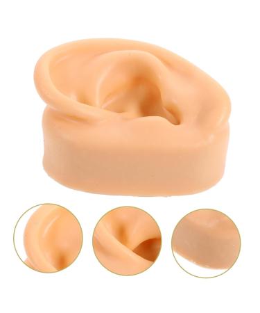 Beavorty Silicone Ear Mold Supplies for Body Acupuncture & Jewelry - Perfect for Pranks & Toy Making - Buy Online on GoSupps.com