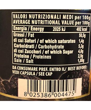 Premium Black Truffle Sauce 180g - Gourmet Flavor for International Shipping - Buy Online on GoSupps.com