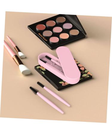 Didiseaon 1set Eyelash Brush Eyebrow Brush Eyelash Beauty Comb Eyelash Brow Wand Eye Shadow Applicator Silicone Makeup Brush Kit Silica Gel Eyelash Tool Pink Multifunction Woman - Buy Online on GoSupps.com
