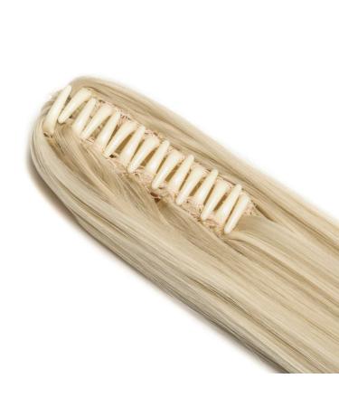 Sego Ponytail Extension - 53cm Heat-Resistant Blonde Hair Piece | Realistic Braided Hair Extension (140g) - Buy Online on GoSupps.com