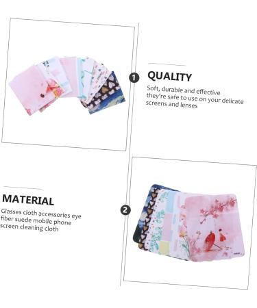 Buy FOMIYES 64 Pcs Glasses Cleaning Cloths - Premium Lens & Screen Wipes for Eyeglasses Phones & More - Perfect for Streak-Free Cleaning - Buy Online on GoSupps.com