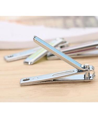 SVAASA Nail Clippers Carbon Steel Nail Clippers Nail Clippers Household Set Small Trimming Nail Clippers Curved(Blue Green Pink) (Color : Green) - Buy Online on GoSupps.com