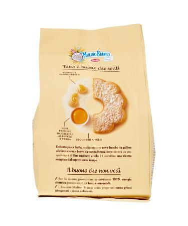 Buy Mulino Bianco Canestrini 200g (Pack of 4) Authentic Italian Snacks for International Shipping - Buy Online on GoSupps.com