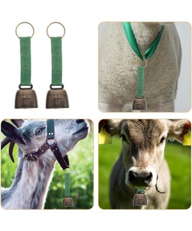 Toddmomy Camping Accessories | Anti-Theft Dog Color Bell Tracker | Loud Bear Dells Pendant with Velcro for Camping - Buy Online on GoSupps.com