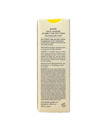 GOODAL Green Tangerine Vitamin C Dark Spot Serum - Brighten & Reduce Dark Spots - 1.01 Fl.Oz. - Buy Online on GoSupps.com