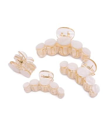 Agirlvct Large Grip Non-slip Hair Claw Clips - 4 Pack Mermaid Assortment - Buy Online on GoSupps.com