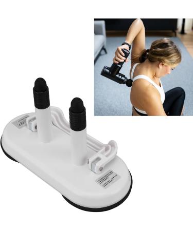Double-Head Trigger Point Massage Tab | Wall-Mounted Self-Massage Device | Versatile & Durable ABS Material - Buy Online on GoSupps.com