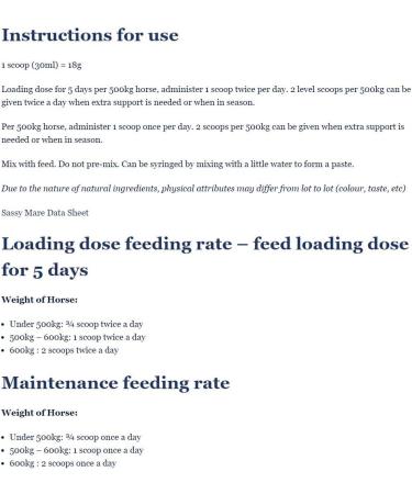 Premier Performance CZ Sassy Mare Plus - 30 Serving Pack - Buy Online on GoSupps.com