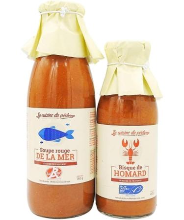 Lot 6x Lobster Bisque - 480ml Bottle - Buy Online on GoSupps.com