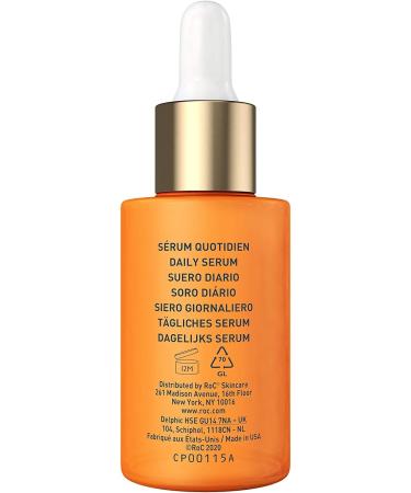 RoC - Multi Correxion Renewal + Radiance Daily Vitamin C Serum - Anti-Wrinkle & Aging - Anti-Aging - Firming Moisturizer - 30ml - Buy Online on GoSupps.com