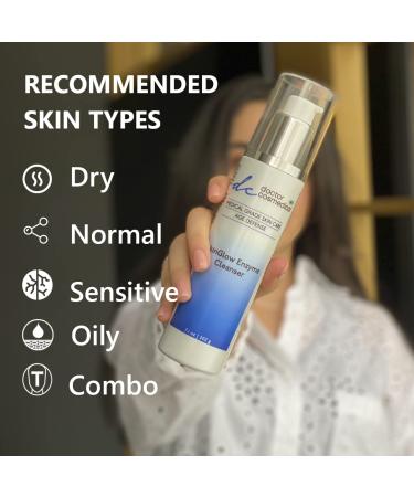 Papaya Enzyme Cleanser | Gentle Antioxidant Daily Facewash & Exfoliator | Hypoallergenic Paraben-Free Eco-Friendly 7.1 Oz - Buy Online on GoSupps.com