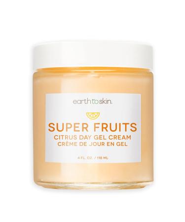 Earth To Skin Super Fruits Citrus Day Gel Cream (4.0 Fl Oz)