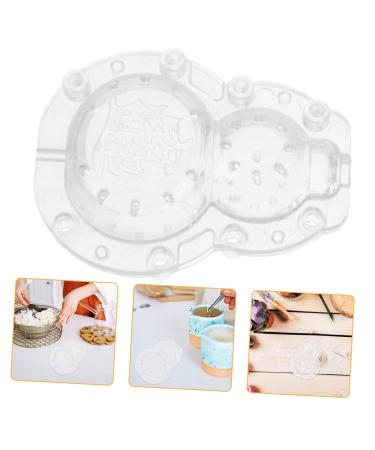 Mipcase Mold Fruit Shaper Mold Vegetable DIY Novel Shaping Mold Plastic Small Gourd Set As Shown 6.50X5.20X2.20CM