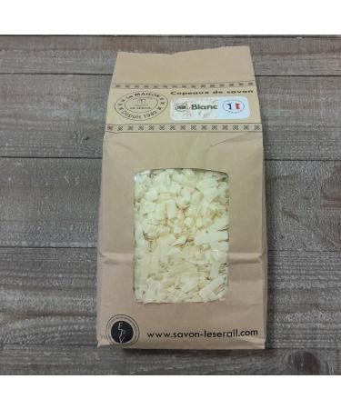 Trio of natural white Marseille soap chips - 3x1kg - vegetable oils - The Serail - traditional manufacturing - economical and - Buy Online on GoSupps.com