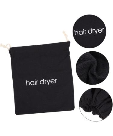 Baluue 2pcs Hair Dryer Storage Bag Blow Dryer Bag Mini Makeup Kit Mini Hair Dryer Hairdryer Bag Fabric - Buy Online on GoSupps.com
