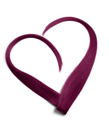 Clip In Hair Extensions Set - 100% Real Hair 7 Pieces 70g 45cm - No. Burg - International Shipping Available - Buy Online on GoSupps.com