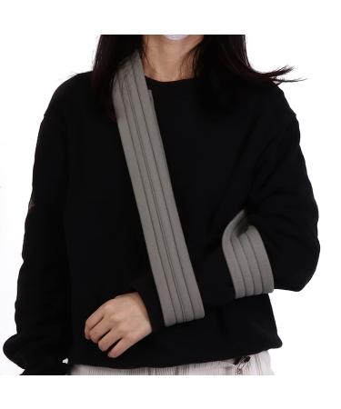 DOUQIFEI Arm Sling Multiple Uses Universal Adjustable Arm Sling Adjustable Lightweight Comfortable Shoulder Immobilizer Arm Sling Breathable Shoulder Support Strap for Left Right Arm