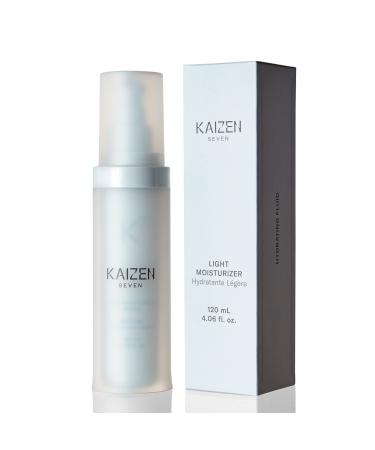 Light Moisturizer for Men | Made in Japan | 120 ml Premium Light Moisturizer non-greasy or sticky Niacinamide Sodium Hyaluronate Wasabi Leaf Olive Squalane