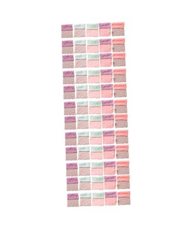 Solustre 60 piece of cleaning cloths kitchen lobes tea towels to rinse dishes of dishes kitchen flaps for dishes kitchen dust towel microfiber towel noisy sponge no spilling 20x10x0.2cmx3pcs different colors x 3 pieces