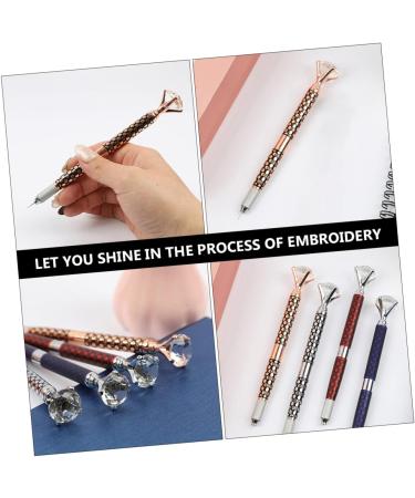 Healeved 3 Embroidery Pen Eyebrow Pen Brow Pencil Makeup Tool Microblading Pen Crystal - Buy Online on GoSupps.com