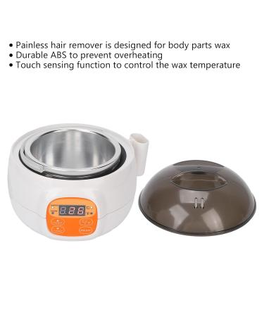 Professional Wax Set & Warmer for Hair Removal - Valentine's Day Gift | EU 220V | Perfect for Eyebrows Legs & Face - Buy Online on GoSupps.com