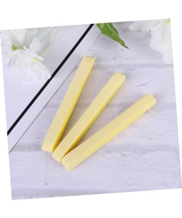 FRCOLOR Face Cleaning Pad Make Facial Blackhead Cleanser Compressed face Powder Puff face cleansing facial exfoliator scrubber mat make Puff make removal Facial Buffer Cai Wei make Size 1 Yellow - Buy Online on GoSupps.com
