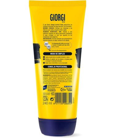 Control Total Gel Fijador N 5 240 Ml - Buy Online on GoSupps.com