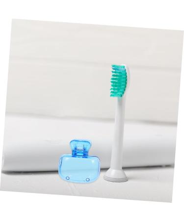 STOBAZA 5pcs Electric Toothbrush Caps - Travel Case Protection Covers - Assorted Colors - Compact Organizer for Toothbrush Heads - Buy Online on GoSupps.com