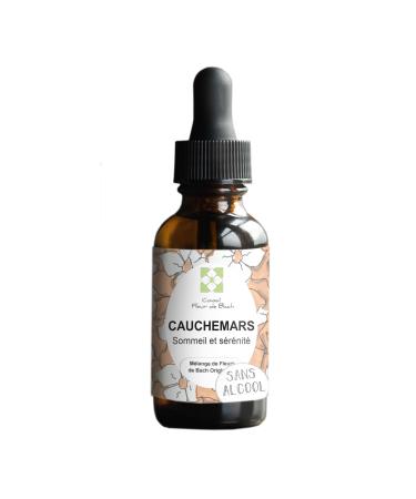 Conseil fleur de Bach Bach Flowers Alcohol-Free Nightmares - Adult and Children - End Nightmares with the Mix- It Helps to Soothe Anxiety Before Going to Bed...30 ml Pack of 2