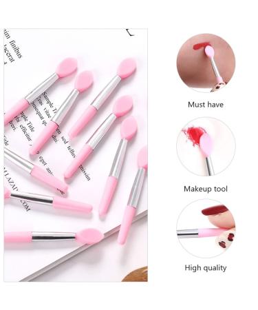 FRCOLOR 40 Pcs Silicone Lip Brush Set - Professional Lipstick Applicators for Makeup Lip Gloss Eyeshadow & Eyebrow - Perfect Cosmetic Beauty Tool Kit - Buy Online on GoSupps.com