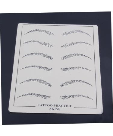Beavorty Eyebrow Microblading Skin 6 Pcs Eye Brow Shaping Kit Eyebrow Training Skin Eyebrow Practice Skin Eye Brow Practice Skin Set Eyebrows Eyebrow Trimming Eyebrow Microblading - Buy Online on GoSupps.com