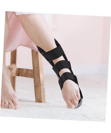 Ankle Straight Shoes | Foot Stabilizer Boot for Sprain & Fracture Rehabilitation | Black Ankle Brace Support & Protection - Buy Online on GoSupps.com