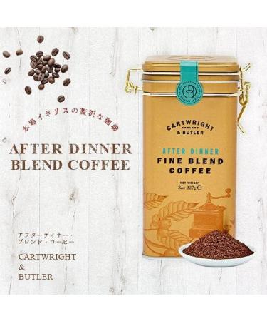 Cartwright & Butler After Dinner Blend Coffee Caddy - Premium Roasted Beans - Buy Online on GoSupps.com