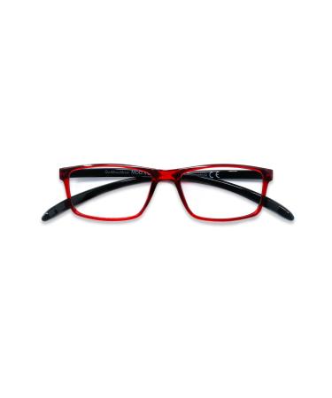 Gian Marco Venturi Unisex Verona Lesebrille red M