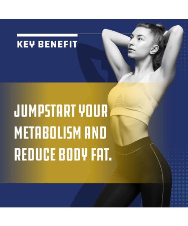 CLA Diet Weight Loss Pills for Women and Men - Conjugated Linoleic Acid and Safflower Oil Fat Burner - Metabolism Booster - Appetite Suppressant - Energy Enhancer - Fast Weight Loss Formula - Buy Online on GoSupps.com