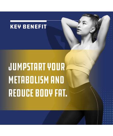 CLA Diet Weight Loss Pills - Pure Conjugated Linoleic Acid for Women and Men - Safflower Oil Fat Burner and Metabolism Booster - Appetite Suppressant and Energy Enhancer for Fast Weight Loss - Buy Online on GoSupps.com