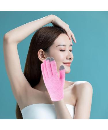 PATKAW 1 Set Gloves and Foot Mask Set Socks Women Gloves Mittens Overnight Moisturizing Gloves Moisturizing Hand Gloves Soft Moisturizing Gloves Touch Screen Pink Hand Mask Fabric Miss - Buy Online on GoSupps.com
