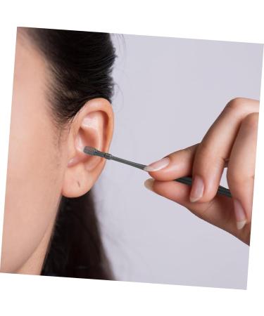 FOYTOKI 6Pcs Ear Wax Removal Kit Safety Tools for Adults Portable Ear with Various Shapes for Comfortable Ear Wax Cleaning - Buy Online on GoSupps.com