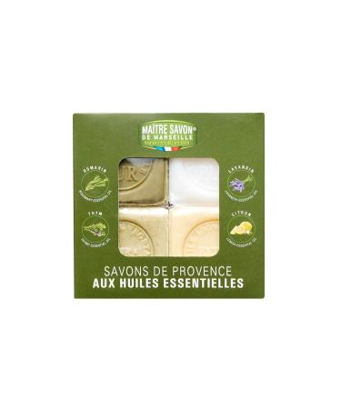 Buy 4 Provence Soaps Gift Set - 400g (14.1 oz) | Luxurious International Shipping - Buy Online on GoSupps.com