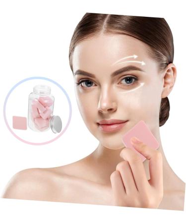 Mikinona 1 Facial Cleansing Sponges Makeup Blenders Sponges Blending Sponges Makeup Sponge Makeup Blender Sponge Women Cosmetic Wedge Liquid Makeup Powder Puff Exfoliating Sponge - Buy Online on GoSupps.com