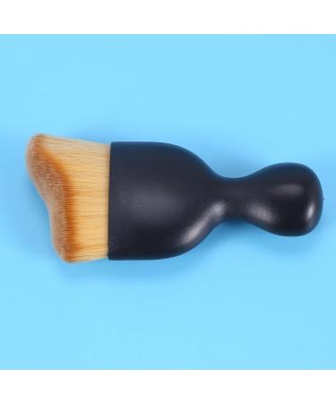Desikixudy Wavy Makeup Brush Cleaning Brush Makeup Repair Blush  - Buy Online on GoSupps.com