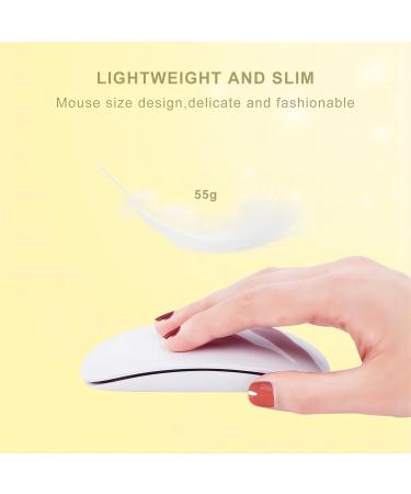 Buy Madenia Mini UV Lamp for Gel Nails - Portable 6W USB Nail Dryer with 60s Timer | Ideal for Beginners & Perfect for Gel Nail Polish - Buy Online on GoSupps.com