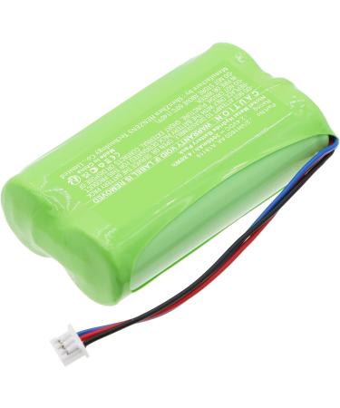 Synergy Digital Remote Start & Entry Systems Battery - Compatible with Raymarine 2/VH1600 - Ni-MH 2.4V 2000mAh Replacement for A18119 - Buy Online on GoSupps.com