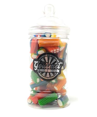 Wonder 'Colourful Liquorice' Mix Victorian Gift Jar by The Gourmet Sweet Company