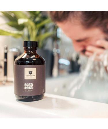Blackbeard's Beard Soap Tonka-Vanilla | Herbal & Sweet Fragrance | Premium Beard Care from Germany | Soft Clean Beards for All Lengths - Buy Online on GoSupps.com