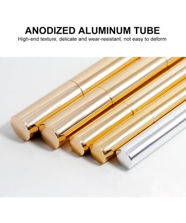 BESTYASH 2pi ces Tube Gloss Vide Aluminium Applicateur pour Huile Ongles et L vres Stylo Vide pour Cosm tiques Format Portable et Pratique Couleur Al atoire - Buy Online on GoSupps.com