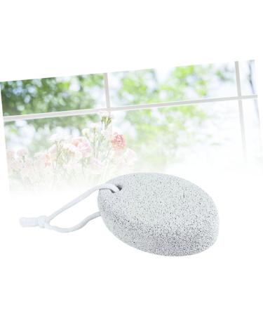 Beavorty 1pc t Tool Foot Scrubber pumus Stone Foot Pumice Pedicure Tools for feet Pumice Stone for Feet Stone Earth Pumice Stone Remover Foot rub Crusty Frosted Stone - Buy Online on GoSupps.com