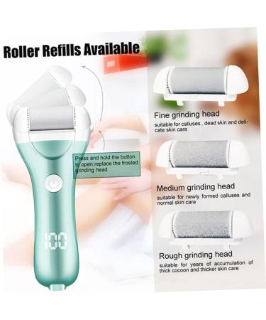 PLAFOPE Electric Foot Electric Rechargeable Callous Remover Electric Foot Scraper Electric Foot Trimmer Scraper Pedicure Care Abs - Buy Online on GoSupps.com